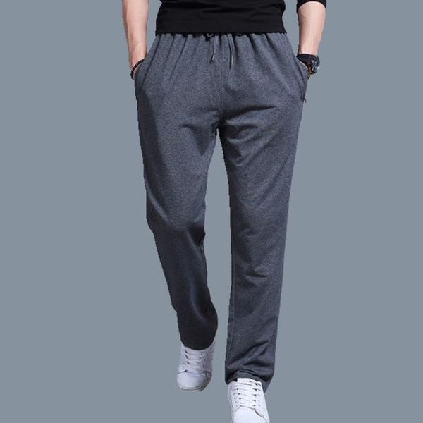 men's jeans spring and autumn cotton sweatpants plus large straight tube loose casual pants wide leg long, Blue
men's jeans spring and autumn cotton sweatpants plus large straight tube loose casual pants wide leg long, Blue