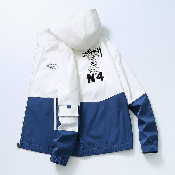 men's jackets autumn2021 winter windbreaker spring zipper man handsome loose casual mountain jacket white blue 4xl, Black;brown
men's jackets autumn2021 winter windbreaker spring zipper man handsome loose casual mountain jacket white blue 4xl, Black;brown