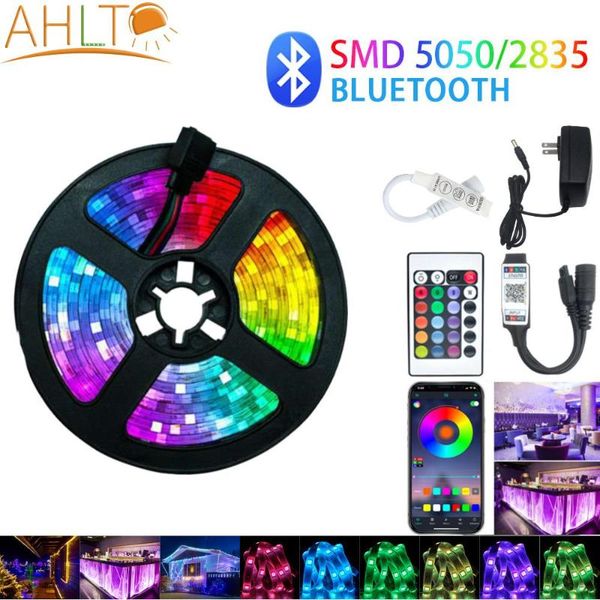 bluetooth led light strip 2835 rgb ribbon 12v diode tape controller adapter wall lamp night neon for tv backlights strips
bluetooth led light strip 2835 rgb ribbon 12v diode tape controller adapter wall lamp night neon for tv backlights strips