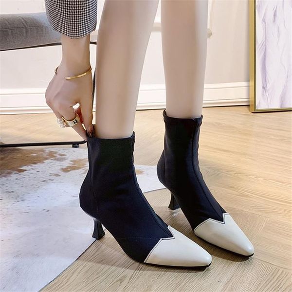 boots 42 woman ankle short flock pointed toe thin heels winter booties 2021 fashion zipper women black
boots 42 woman ankle short flock pointed toe thin heels winter booties 2021 fashion zipper women black