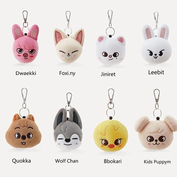 keychains kpop stray kids skzoo keychain plush toy skz&stay stuffed doll straykids key chain accessories for fans, Silver
keychains kpop stray kids skzoo keychain plush toy skz&stay stuffed doll straykids key chain accessories for fans, Silver