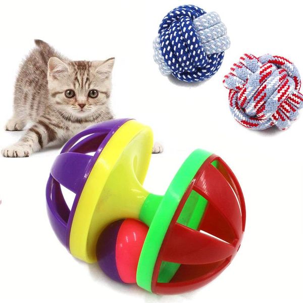 cat toys pet kitten training playing claw bell mouse bouncy ball funny interactive artificia cotton rope toy kitty supplies
cat toys pet kitten training playing claw bell mouse bouncy ball funny interactive artificia cotton rope toy kitty supplies