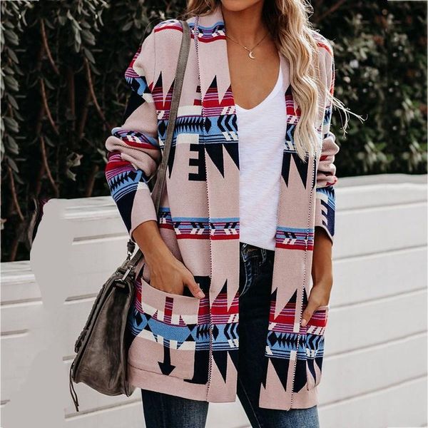 women's wool & blends printed cardigan vintage elegant long coat women sleeve fashion 2021 autumn design french england style jackets, Black
women's wool & blends printed cardigan vintage elegant long coat women sleeve fashion 2021 autumn design french england style jackets, Black