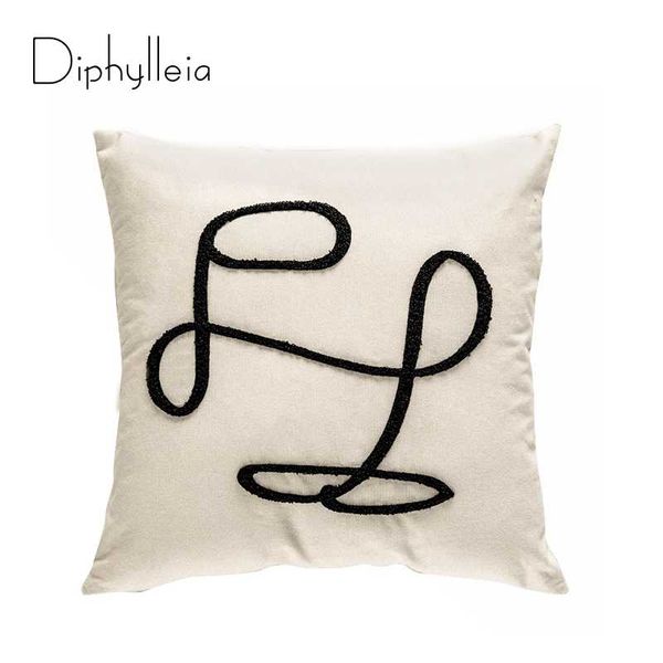pillow case diphylleia original design cotton living room sofa cozy nordic geometric lines embroidery cushion cover 42x42cm
pillow case diphylleia original design cotton living room sofa cozy nordic geometric lines embroidery cushion cover 42x42cm