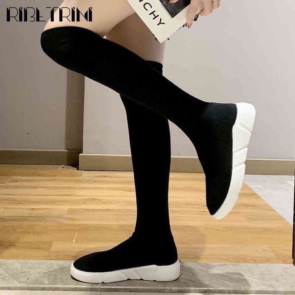 boots ladies brand knee high platform shoes sweet flat stretch women elegant low heel autumn boots, Black
boots ladies brand knee high platform shoes sweet flat stretch women elegant low heel autumn boots, Black