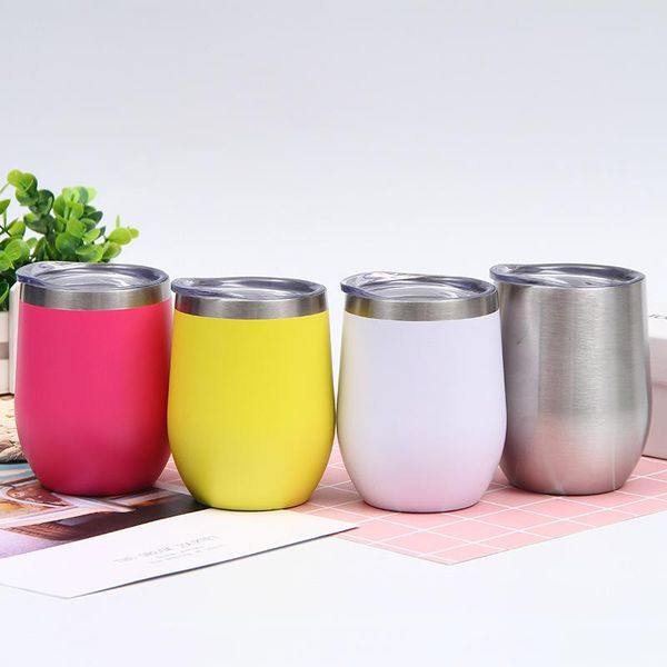 12oz eggshell cup red wine glass vacuum stainless steel insulation cold preservation household water bottles
12oz eggshell cup red wine glass vacuum stainless steel insulation cold preservation household water bottles