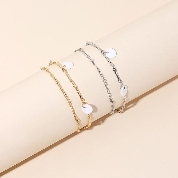 anklets boho gold color double layer chains with resin round for women foot ankle bracelet jewellery beach accessories gift e016, Red;blue
anklets boho gold color double layer chains with resin round for women foot ankle bracelet jewellery beach accessories gift e016, Red;blue