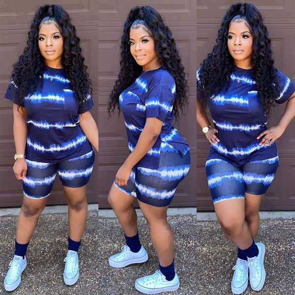 women's tracksuits o neck short sleeve t shirt and biker shorts plus size tie dye printing 2 piece set tracksuit summer sets, Gray
women's tracksuits o neck short sleeve t shirt and biker shorts plus size tie dye printing 2 piece set tracksuit summer sets, Gray