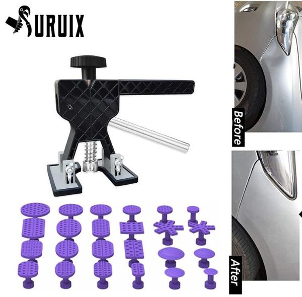 25pcs paintless removing dent car body repair dents remover auto suction cup tools professional hand tool sets
25pcs paintless removing dent car body repair dents remover auto suction cup tools professional hand tool sets
