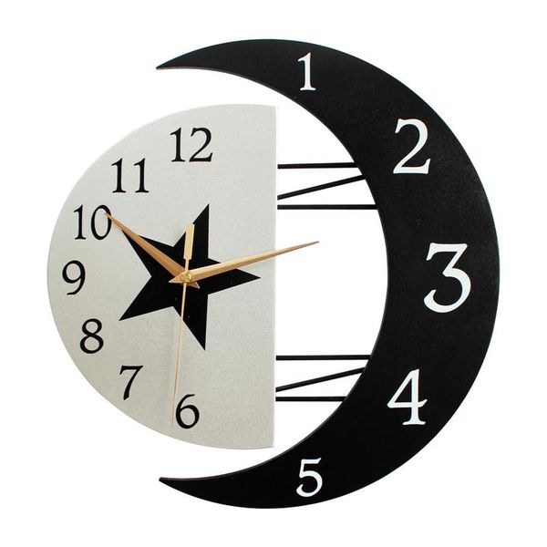 metal art sun wall clock modern design decor living room stylish moon children creative relogio parede watch for clocks
metal art sun wall clock modern design decor living room stylish moon children creative relogio parede watch for clocks
