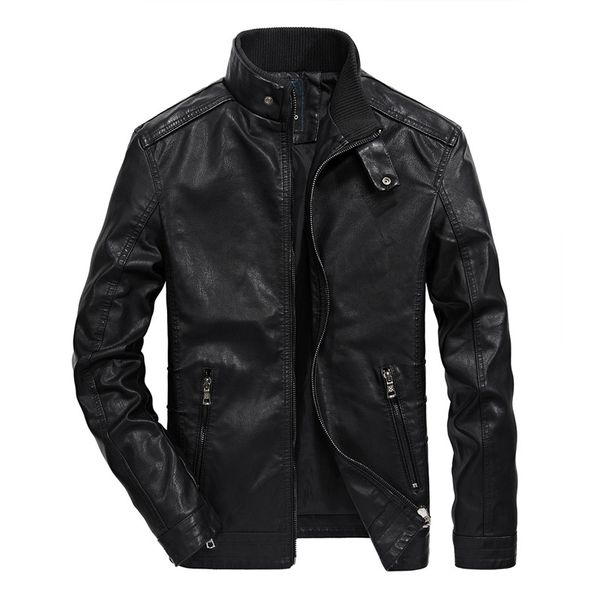 jacket men streetwear fashion pu leather jackets autumn male slim trend locomotive retro new mens coat jaqueta, Black
jacket men streetwear fashion pu leather jackets autumn male slim trend locomotive retro new mens coat jaqueta, Black