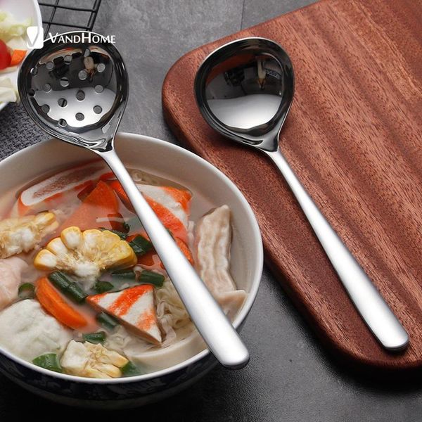 spoons vandhome 18/8 stainless steel soup spoon with long handle ladle for kitchen accessories thickening scoop
spoons vandhome 18/8 stainless steel soup spoon with long handle ladle for kitchen accessories thickening scoop