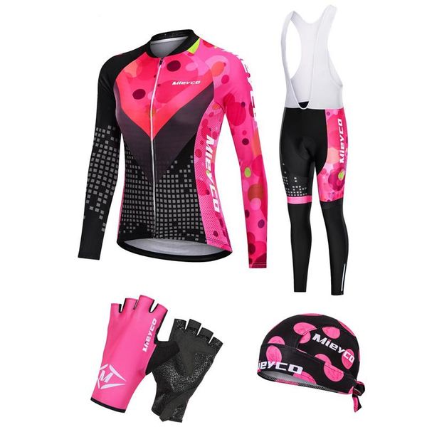 racing sets cycling jersey set bib pants autumn long sleeve equipamento de ciclismo female mtb clothing bike uniform ropa deportiva mujer, Black;blue
racing sets cycling jersey set bib pants autumn long sleeve equipamento de ciclismo female mtb clothing bike uniform ropa deportiva mujer, Black;blue