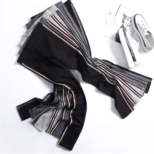 2021 spring summer cotton women waist side stripes sporting fitness pants slim leggings high quality, Black
2021 spring summer cotton women waist side stripes sporting fitness pants slim leggings high quality, Black