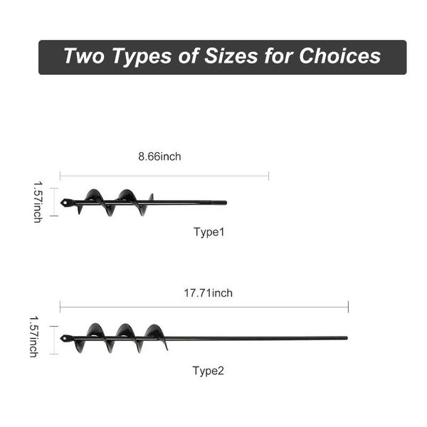 professional drill bits 45cm/22cm forest plant bulb flower auger planter fast for planting seedling earth fence hole digger
professional drill bits 45cm/22cm forest plant bulb flower auger planter fast for planting seedling earth fence hole digger