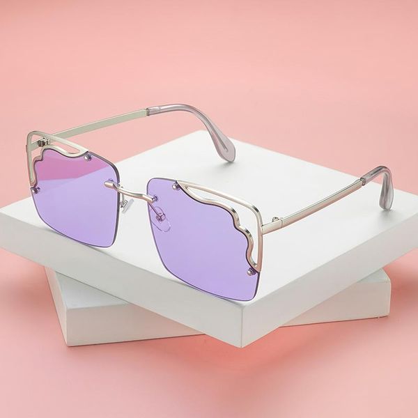sunglasses 2021 personality hollow box women's cross border funny irregular lens po concave, White;black
sunglasses 2021 personality hollow box women's cross border funny irregular lens po concave, White;black