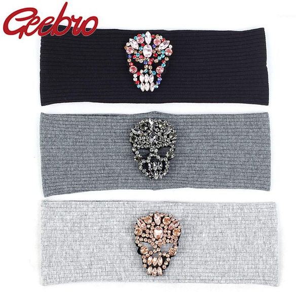 geebro women casual shinny rhinestone skull ribbed headbands ladies elastic cotton hair bands accessories for party heard wrap1
geebro women casual shinny rhinestone skull ribbed headbands ladies elastic cotton hair bands accessories for party heard wrap1