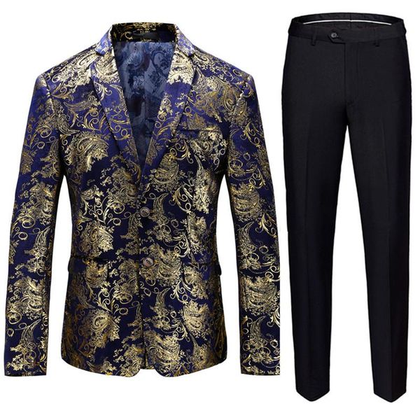 fashionable men business wedding groom dress suits big size 5xl gold velvet printed blazer male casual clothes men's & blazers, White;black
fashionable men business wedding groom dress suits big size 5xl gold velvet printed blazer male casual clothes men's & blazers, White;black