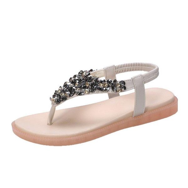 women flat sandals casual shoe open toe slipper beach summer slingback flipflops ladies shoes sandalias de mujer, Black
women flat sandals casual shoe open toe slipper beach summer slingback flipflops ladies shoes sandalias de mujer, Black