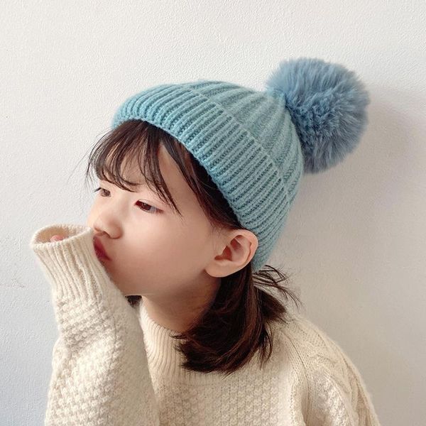 caps & hats winter boys and girls warm woolen yarn knitted solid color children cute ball top, Yellow
caps & hats winter boys and girls warm woolen yarn knitted solid color children cute ball top, Yellow