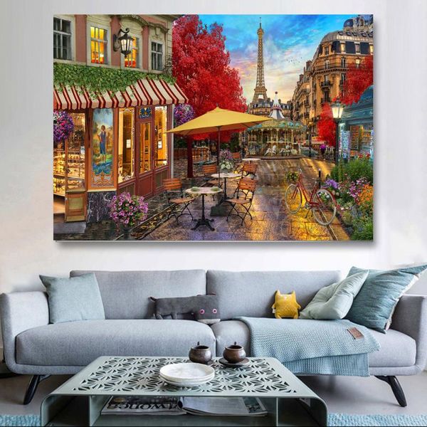paintings diy oil painting paint by numbers"street view under the tower" acrylic drawing on canvas wall art hand painted home deco
paintings diy oil painting paint by numbers"street view under the tower" acrylic drawing on canvas wall art hand painted home deco