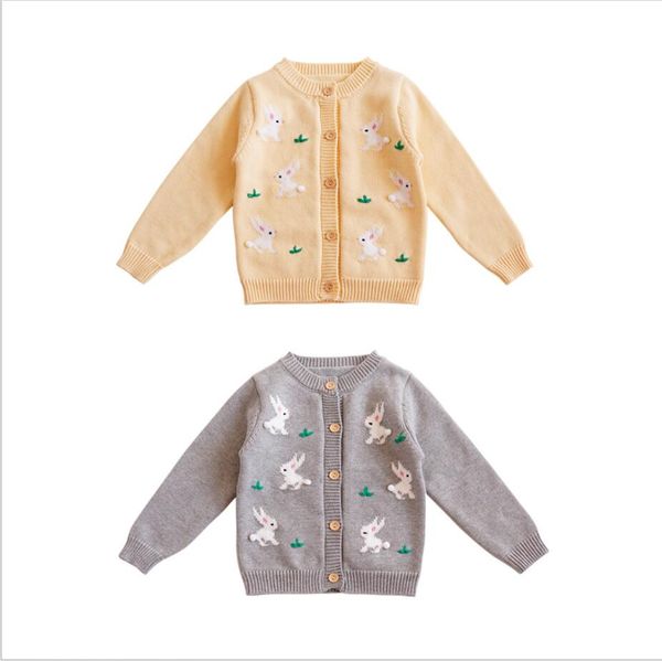 pretty baby girl clothing knitted cardigan long sleeve flower rabbit design sweater 100% cotton winter warm clothes, Blue
pretty baby girl clothing knitted cardigan long sleeve flower rabbit design sweater 100% cotton winter warm clothes, Blue