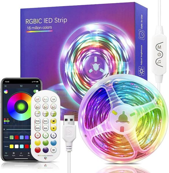 strips year festoon christmas kitchen bedroom rgbic tape decor decorations lamp tv backlight led lights for home
strips year festoon christmas kitchen bedroom rgbic tape decor decorations lamp tv backlight led lights for home