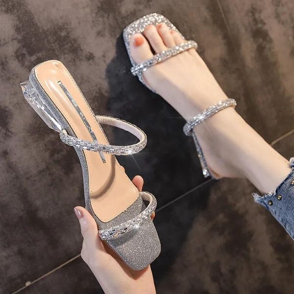 sandals 2021 women's summer fashion outdoor low heel leakage toe comfortable female, Black
sandals 2021 women's summer fashion outdoor low heel leakage toe comfortable female, Black