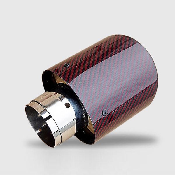 manifold & parts red oval flat car modified carbon fiber decorative tail throat exhaust pipe nozzle
manifold & parts red oval flat car modified carbon fiber decorative tail throat exhaust pipe nozzle