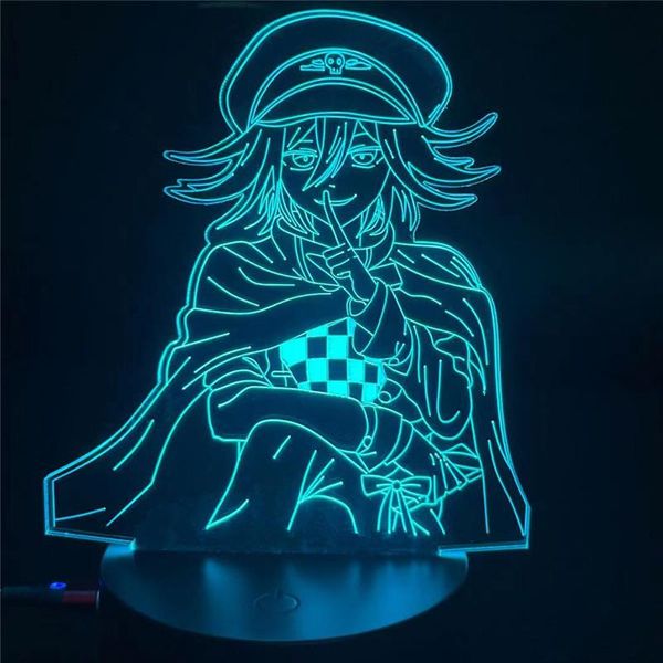 night lights anime figure 3d lamp danganronpa led light kokichi oma for room decoration child gift acrylic nightlight
night lights anime figure 3d lamp danganronpa led light kokichi oma for room decoration child gift acrylic nightlight