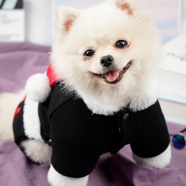 dog apparel autumn and winter christmas pet cats dogs with hood clothes soft fashion cosplay
dog apparel autumn and winter christmas pet cats dogs with hood clothes soft fashion cosplay