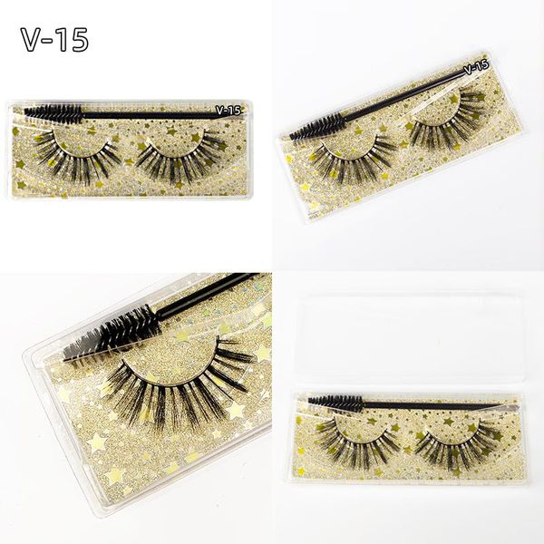 false eyelashes soft fake thick 3d mink faux lashes classic beauty makeup eyelash extension
false eyelashes soft fake thick 3d mink faux lashes classic beauty makeup eyelash extension