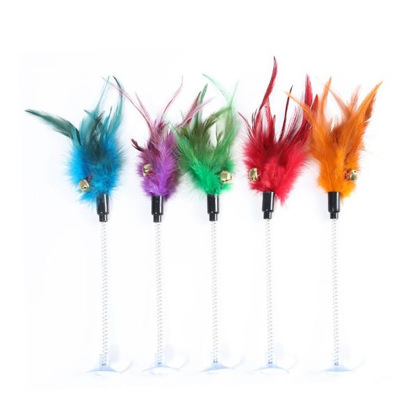 cat toys 10pcs funny toy set sticks pet multicolor wear-resistant interactive fish feather
cat toys 10pcs funny toy set sticks pet multicolor wear-resistant interactive fish feather