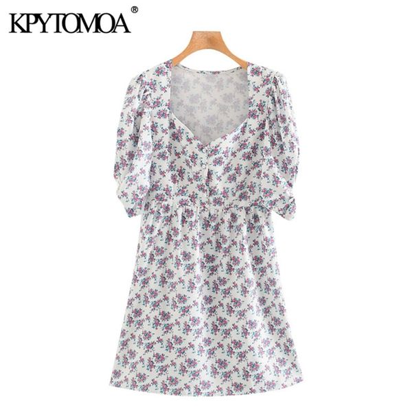 women chic fashion floral print buttons mini dress v neck short sleeve female dresses vestidos mujer 210420, Black;gray
women chic fashion floral print buttons mini dress v neck short sleeve female dresses vestidos mujer 210420, Black;gray