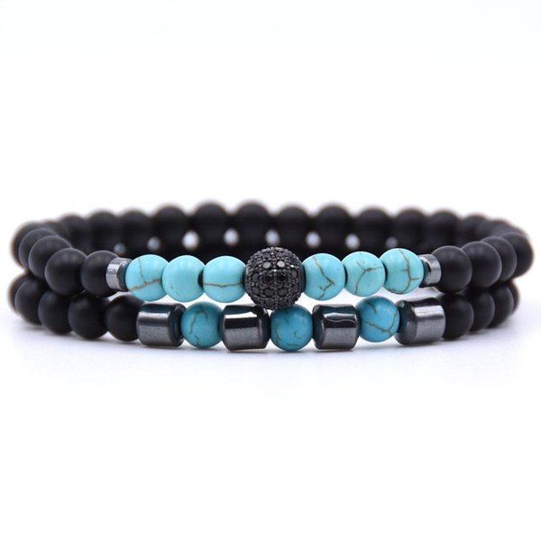 2pc/sets natural stone bracelet micro pave cz 8mm disco ball charms bracelets 12 styles fashion jewelry beaded, strands, Black
2pc/sets natural stone bracelet micro pave cz 8mm disco ball charms bracelets 12 styles fashion jewelry beaded, strands, Black