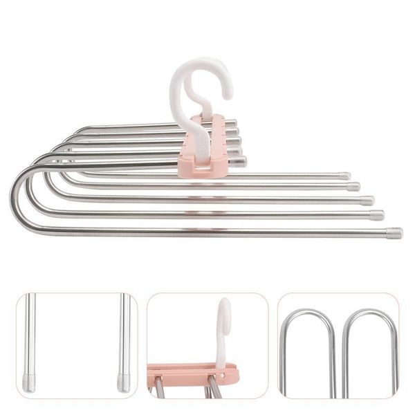 1pc multi-layer hanger pants rack scarf wardrobe multifunctional hangers & racks
1pc multi-layer hanger pants rack scarf wardrobe multifunctional hangers & racks