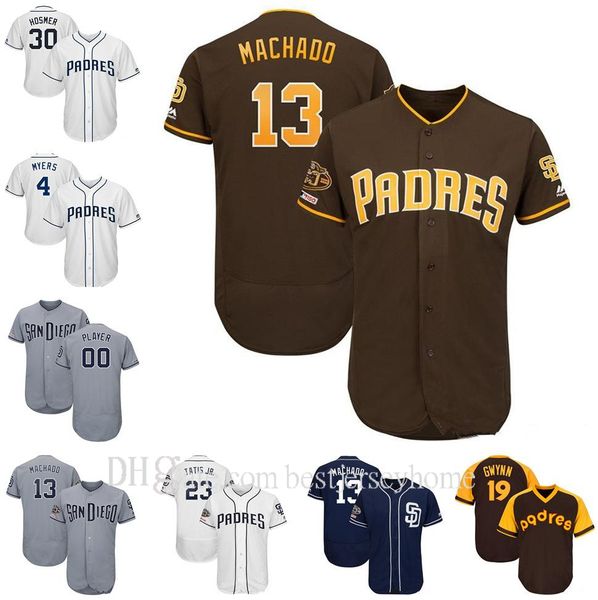 new custom retro san diego mens jersey patch manny machado fernando tatis jr. eric hosmer tony gwynn knit jerseys anti-pilling breathable, Blue;black
new custom retro san diego mens jersey patch manny machado fernando tatis jr. eric hosmer tony gwynn knit jerseys anti-pilling breathable, Blue;black