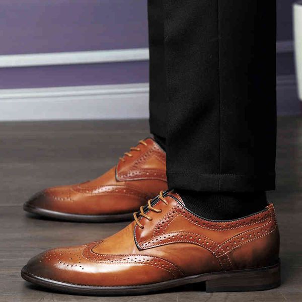 dress shoes men formal genuine leather business casual office luxury lace up breathable oxfords zapatos hombre 4zcn, Black
dress shoes men formal genuine leather business casual office luxury lace up breathable oxfords zapatos hombre 4zcn, Black