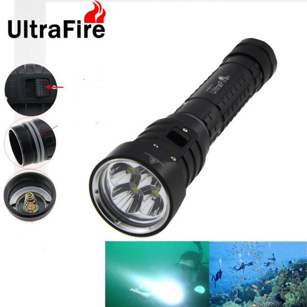 other led lighting buceo linterna antorcha brillo impermeable 100 m luz blanca diving 18650/26650 battery not included
other led lighting buceo linterna antorcha brillo impermeable 100 m luz blanca diving 18650/26650 battery not included