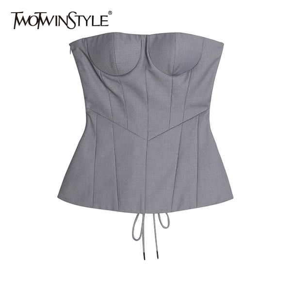 solid vest for women slash neck sleeveless lace up bowknot vests female summer fashion clothing style 210524, White
solid vest for women slash neck sleeveless lace up bowknot vests female summer fashion clothing style 210524, White