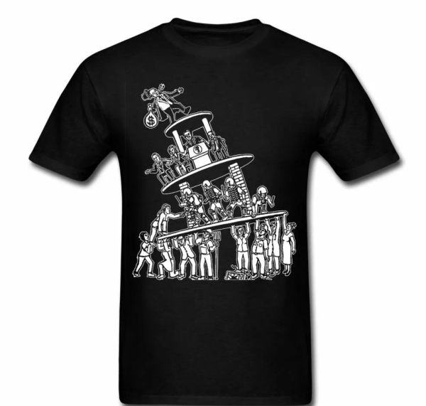 Anarchy Tower revolution wealthy on top class change life Tee t-shirt unisex, White;black
Anarchy Tower revolution wealthy on top class change life Tee t-shirt unisex, White;black