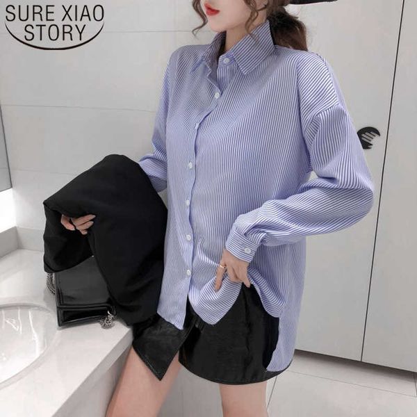 casual long sleeve office lady shirt fashion striped shirt women loose elegant spring chiffon blouse feminina 7982 50 210528, White
casual long sleeve office lady shirt fashion striped shirt women loose elegant spring chiffon blouse feminina 7982 50 210528, White