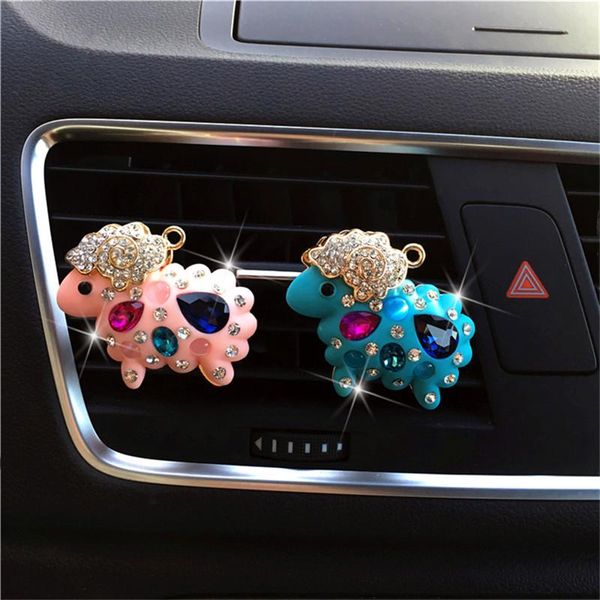 car air freshener hazy beauty small sheep air-conditioning perfume clip diamond accessories styling
car air freshener hazy beauty small sheep air-conditioning perfume clip diamond accessories styling