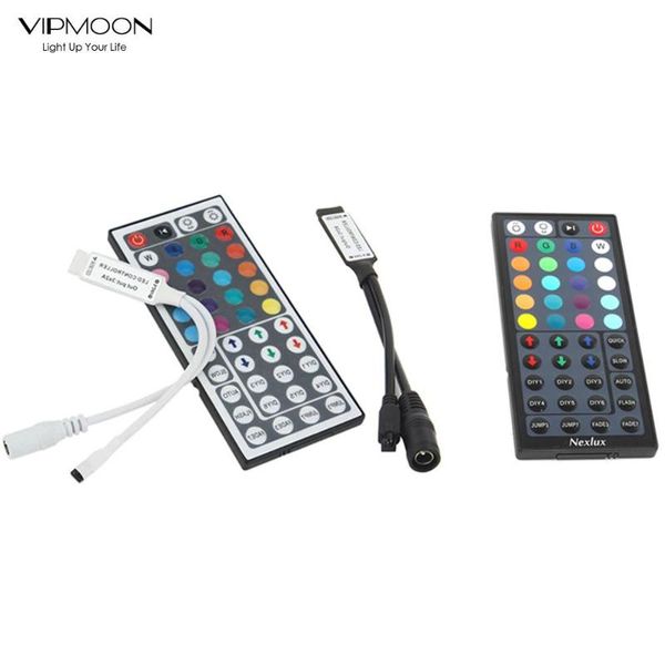 controllers dc 12v mini 44key ir remote controller for rgb 3528 led light strip color changing black white
controllers dc 12v mini 44key ir remote controller for rgb 3528 led light strip color changing black white