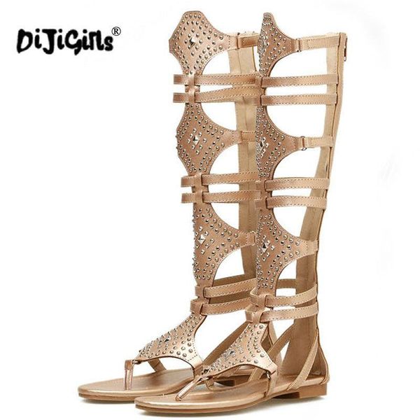 dropship woman gladiator roman sandals crystal open toe fringe flat heel boot women pu leather shoes size 35-40, Black
dropship woman gladiator roman sandals crystal open toe fringe flat heel boot women pu leather shoes size 35-40, Black