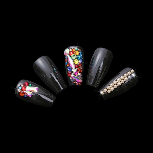 nail art decorations 094e rhinestones crystals gems jewels multi shapes diamond with tweezers for diy supplies decoration clothes shoes, Silver;gold
nail art decorations 094e rhinestones crystals gems jewels multi shapes diamond with tweezers for diy supplies decoration clothes shoes, Silver;gold