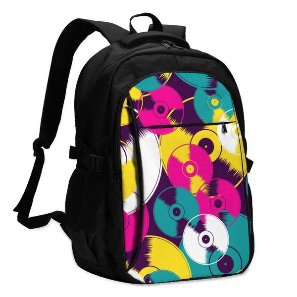 backpack lapschool backpacks vinyl record usb charging business travel bag classicle design
backpack lapschool backpacks vinyl record usb charging business travel bag classicle design