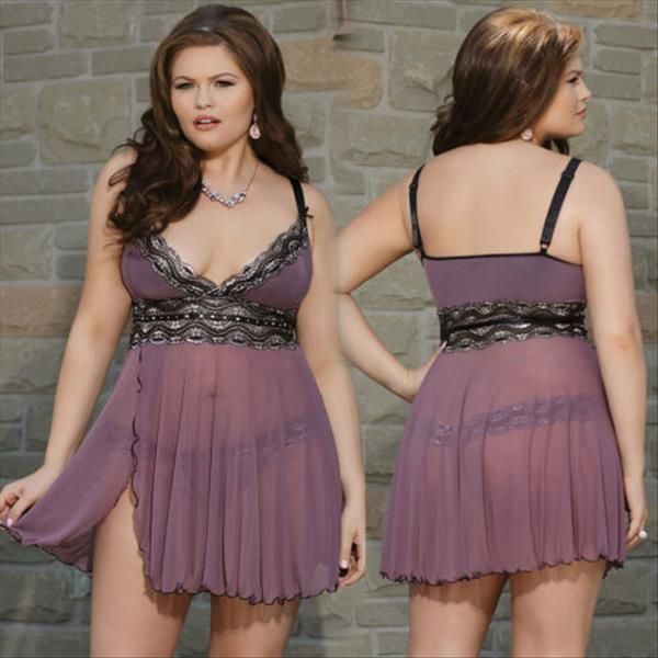 plus size lingerie lace womens sleepwears 2pcs nightwear dress g string underwear babydoll night solid wear nightdress s xxl, Black;red
plus size lingerie lace womens sleepwears 2pcs nightwear dress g string underwear babydoll night solid wear nightdress s xxl, Black;red