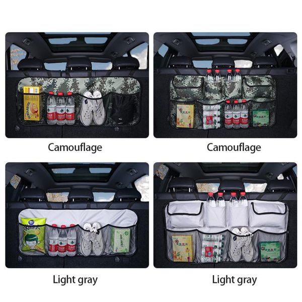 car organizer 1pcs rear seat back storage bag multi hanging nets pocket trunk case auto stowing tidying interior accessories
car organizer 1pcs rear seat back storage bag multi hanging nets pocket trunk case auto stowing tidying interior accessories