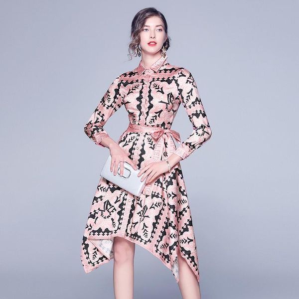 autumn european and womens dress american twill thick bow lapel long sleeve waist irregular cap sleeve print, Black;gray
autumn european and womens dress american twill thick bow lapel long sleeve waist irregular cap sleeve print, Black;gray